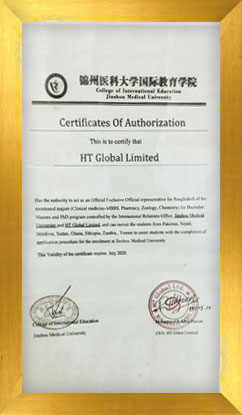 College of International Education Award