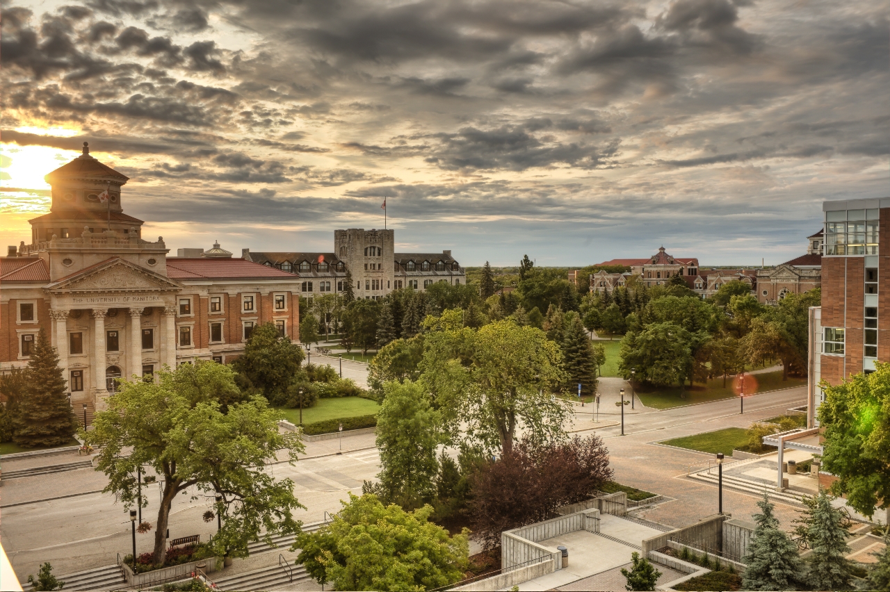 The University of Manitoba is a top-ranked university in Canada